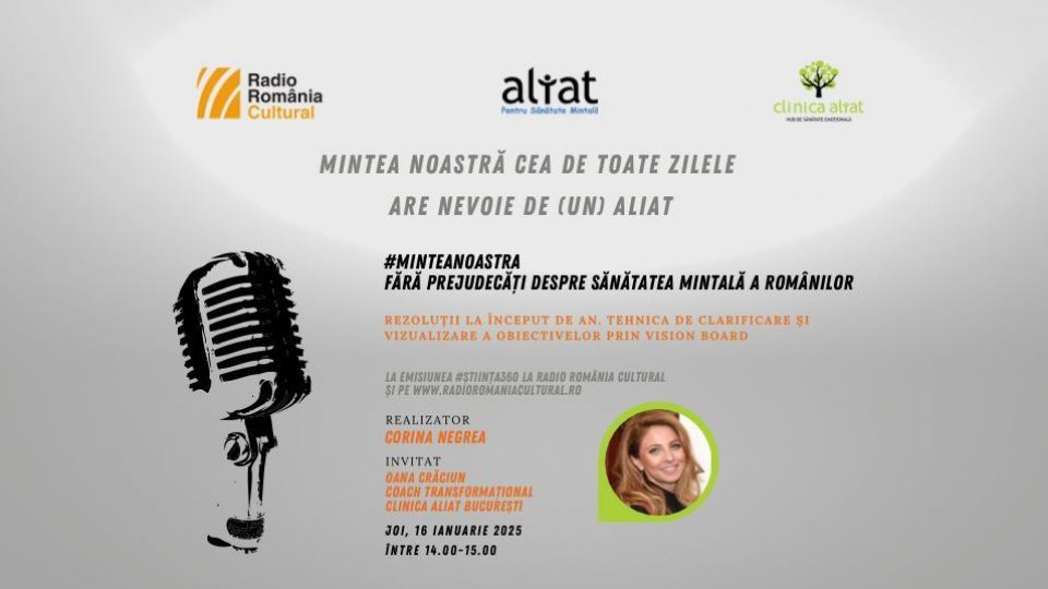 Oana Crăciun: „Este important să ne setăm niște obiective, dar și să rămânem flexibili”