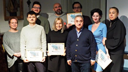 Premiile "Galei Tinerilor Scriitori / Cartea de Poezie a anului 2024" au fost decernate de Ziua Culturii Naționale