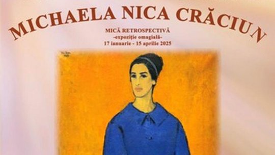 Expoziția omagială  „MICHAELA NICA CRĂCIUN (1934 - 2023) – MICĂ RETROSPECTIVĂ”  deschisă la Muzeul de Artă din Târgoviște