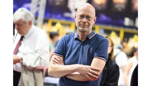 Povestiri din studioul artelor -  Invitat special Traducătorul Steinar Lone