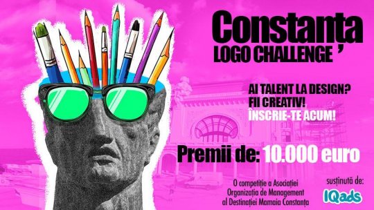 “Identitatea vizuală Constanței – Orașul îmbrățișat cu marea”: O competiție de design cu premii de 10.000 EUR