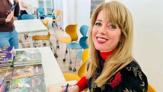 În perioada 20-24 ianuarie, invitata emisiunii „Vorba de cultură” la Radio România Cultural este scriitoarea IOANA NICOLAIE