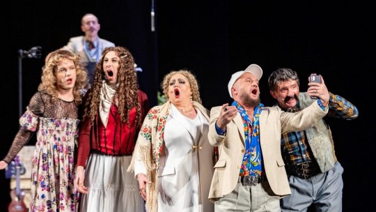 Teatrul Național „Mihai Eminescu” din Chișinău, în turneu la București cu două spectacole de excepție