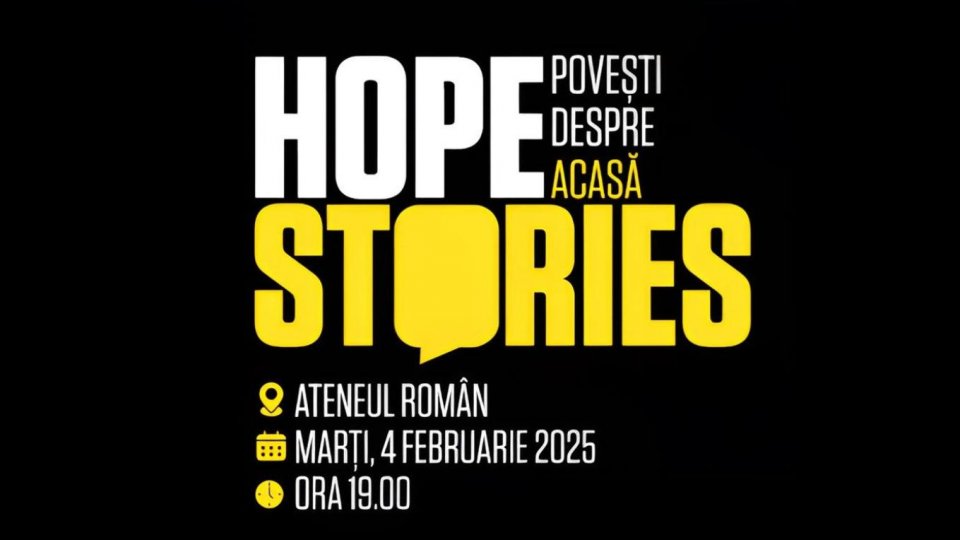 Cinci povești despre ACASĂ: David Popovici, Amalia Enache, Alexandru Tomescu, Marius Manole și Mihai Morar, pe scena Ateneului Român