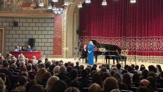 Ruxandra Donose cântă în șase limbi diferite la Ateneul Român în recitalul extraordinar „Melodie Dor Magie”, pe 17 februarie 2025