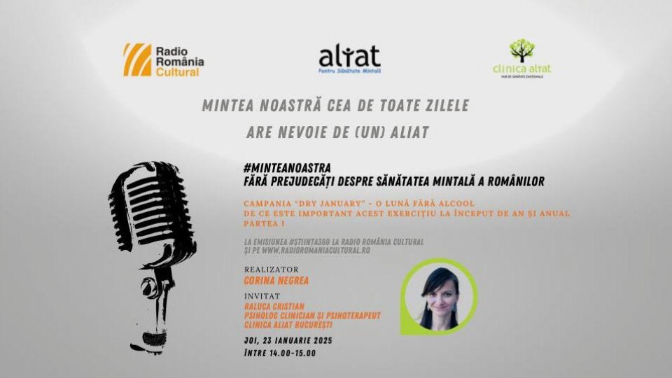 Raluca Cristian: „Este important să ne facem strategii”