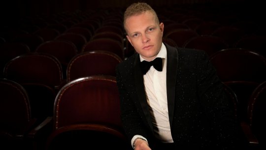 Tenorul Ştefan von Korch în concertul „Love Story”, pe 13 februarie la Teatrul Naţional de Operetă şi Musical „Ion Dacian”