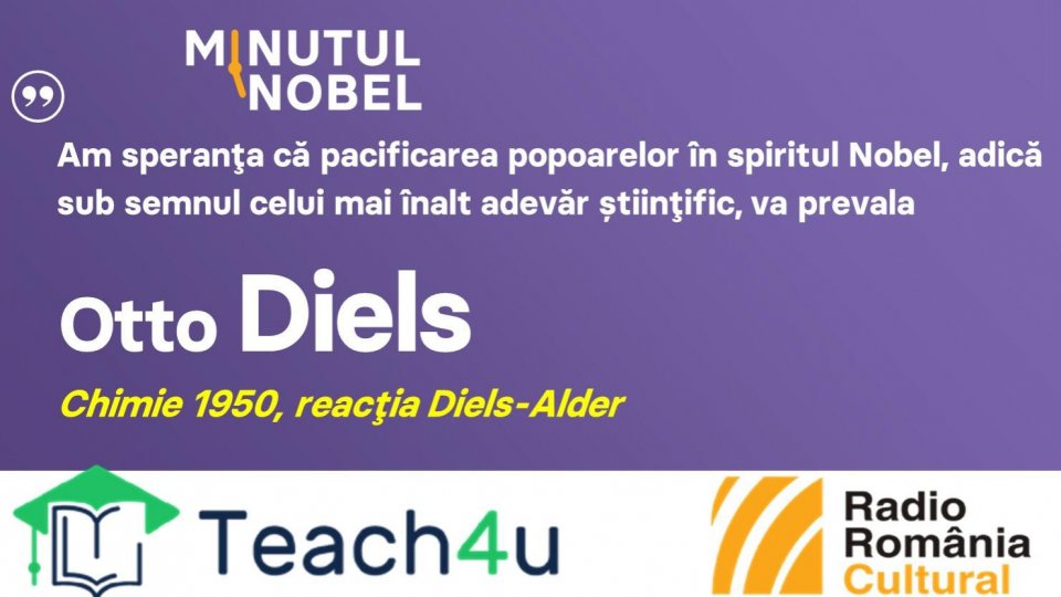 Minutul Nobel - Otto Diels | PODCAST