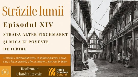 Străzile lumii: Strada Alter Fischmarkt și mica ei poveste de iubire | PODCAST