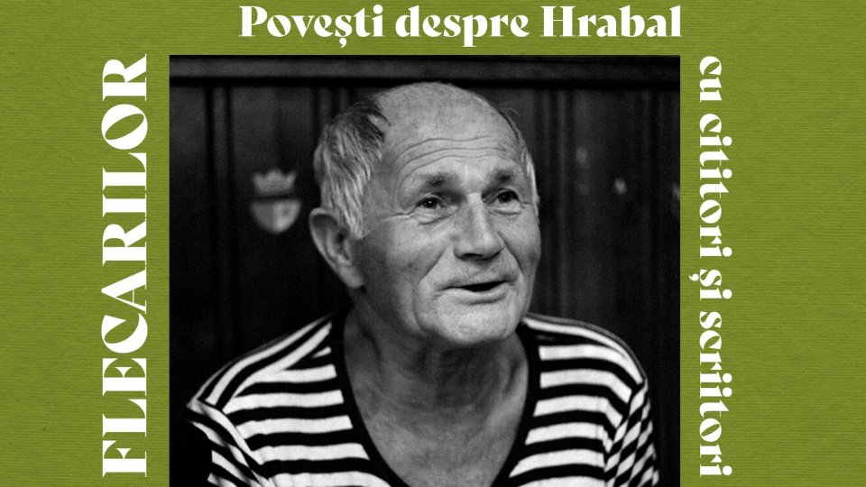 Clubul Flecarilor: evenimente dedicate lui Bohumil Hrabal, la București, Timișoara, Sibiu și Chișinău