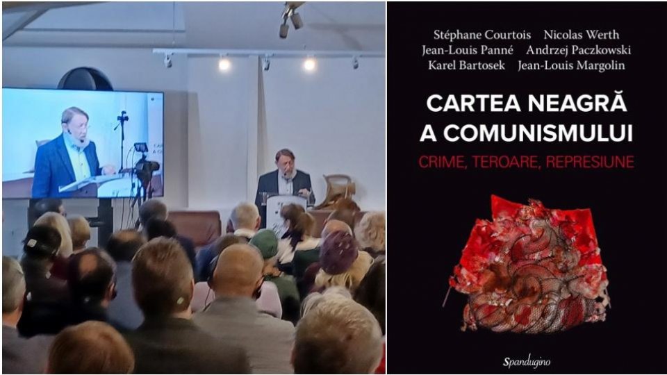 „Cartea Neagră a Comunismului- crime, teroare, represiune”. Invitați, prof. univ. dr. Armand Goșu, prof. univ. dr. Dorin Dobrincu