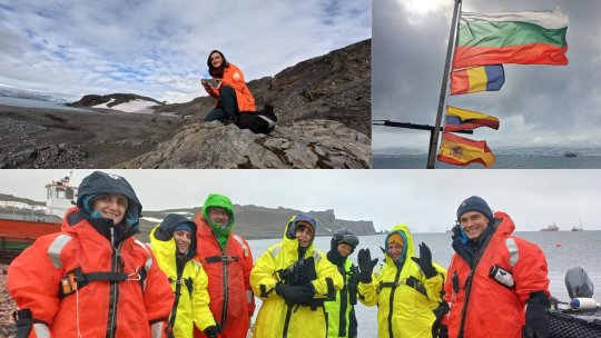 ISOPOLAR, incursiunea în istoria climatică a Insulei Livingston din Antarctica