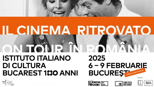 „Il Cinema Ritrovato on Tour la București” îl readuce pe Marcello Mastroianni pe marele ecran la Cinema Elvire Popescu