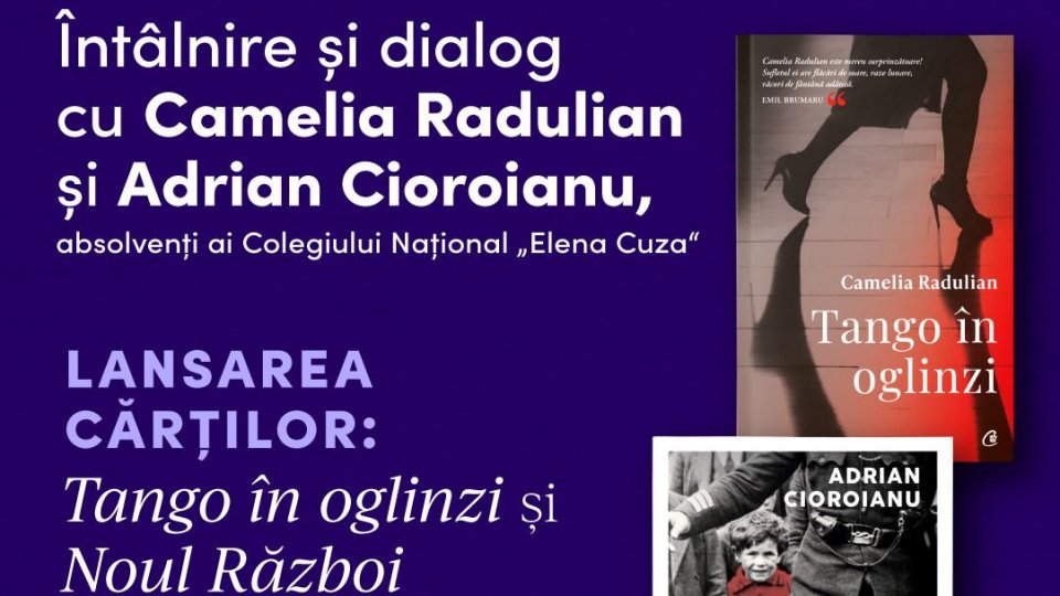 Primele evenimente Curtea Veche din 2025, la Craiova .  Lansări, dezbateri și autografe la cărți semnate de Camelia Radulian și Adrian Cioroianu