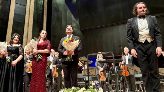 „Comori ascunse” scoase la lumină la Gala de muzică românească de la Ierusalim, cu ocazia Zilei Culturii Naționale