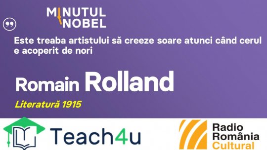 Minutul Nobel - Romain Rolland | PODCAST