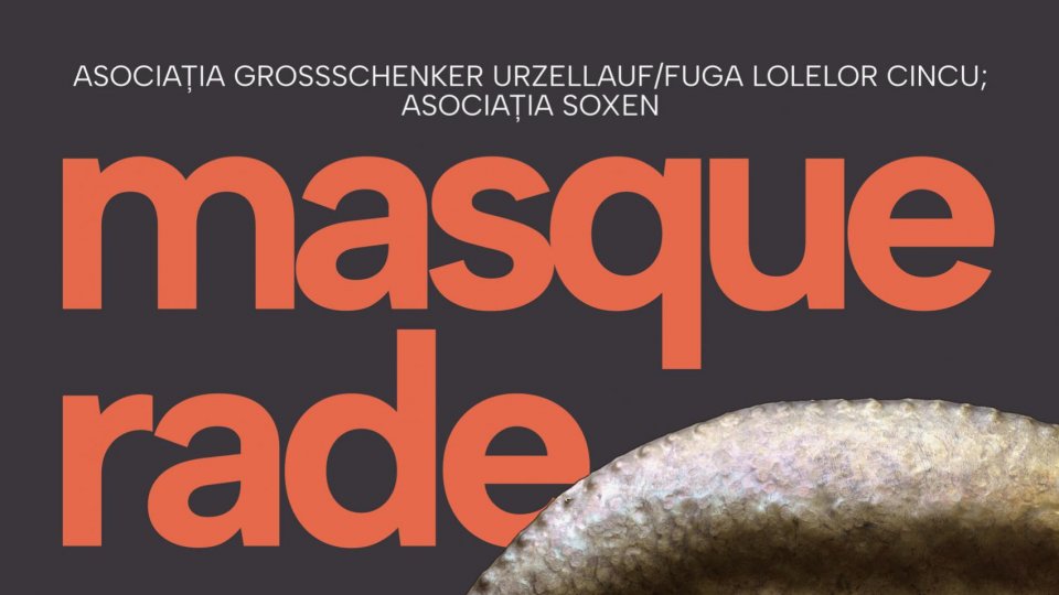 În premieră în România, MASQUERADE - măști africane și asiatice, expuse în Biserica Fortificată din Cincu, județul Brașov