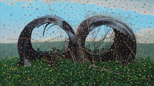 Timișoara va găzdui „New Hope”, expoziția itinerantă a pictorului contemporan Roman Tolici