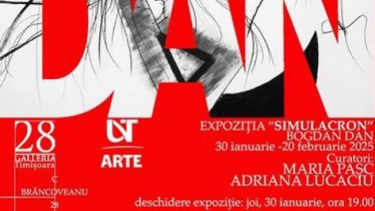 Simulacron - Expoziție Bogdan Dan la Galleria 28