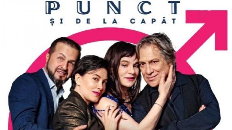 „Punct. Și de la capăt” - premieră cu  Maia Morgenstern şi Marius Bodochi la Teatrul Godot pe 16 martie
