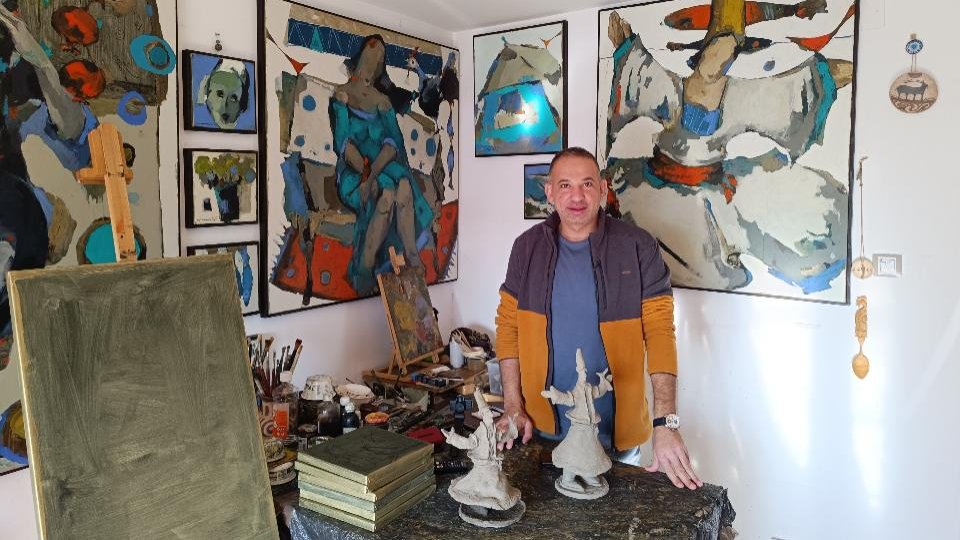 Ammar Alnahhas – „Atelierul este o bucătărie de artă”