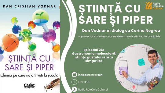 Dan Vodnar: „Tot ceea ce ne înconjoară este chimie”