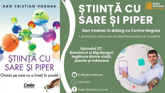 Dan Vodnar: „Totul pornește de la atom”