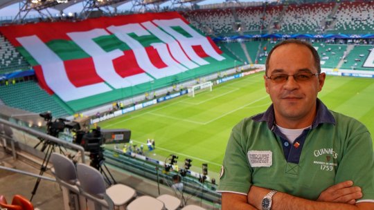 Lumea comentatorului sportiv. Invitat: jurnalistul sportiv radio-tv Adrian Soare