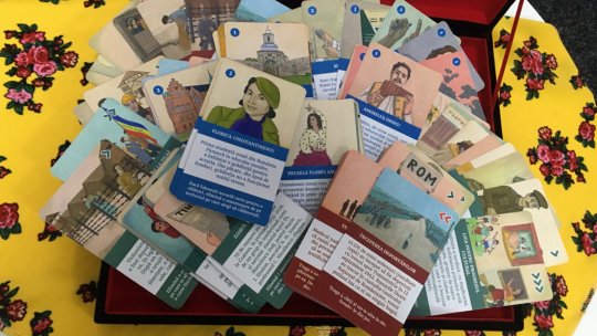 S-a lansat “Inelul Timpului”, primul joc de societate dedicat istoriei romilor