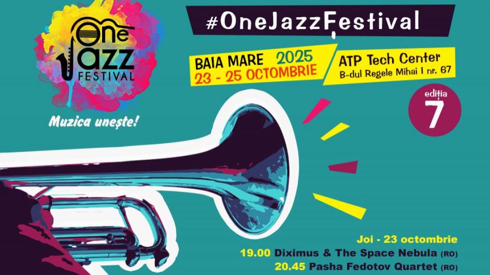 Avanpremieră ONE JAZZ FESTIVAL Baia Mare / 2025
