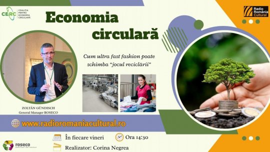 Zoltán Gündisch: „90% din producția de textile de îmbrăcăminte vine din Asia, dar toată cantitatea de deșeu este în Europa”