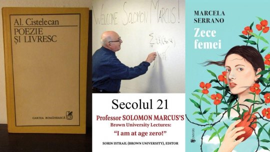 Confluențe - Scriitori români și chilieni