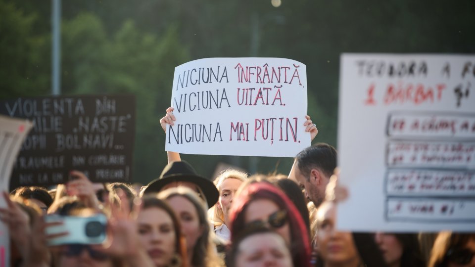 Împreună pentru Siguranța Femeilor - marș național în 11 localități
