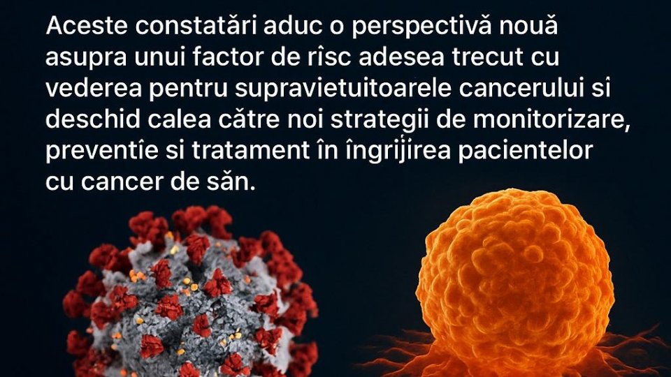 #raportuldegarda: Există o legătură surprinzătoare între infecțiile respiratorii virale comune și reactivarea celulelor maligne din tumorile mamare aflate în stare latentă