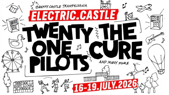 The Cure și Twenty One Pilots, capete de afiș la Electric Castle 2026
