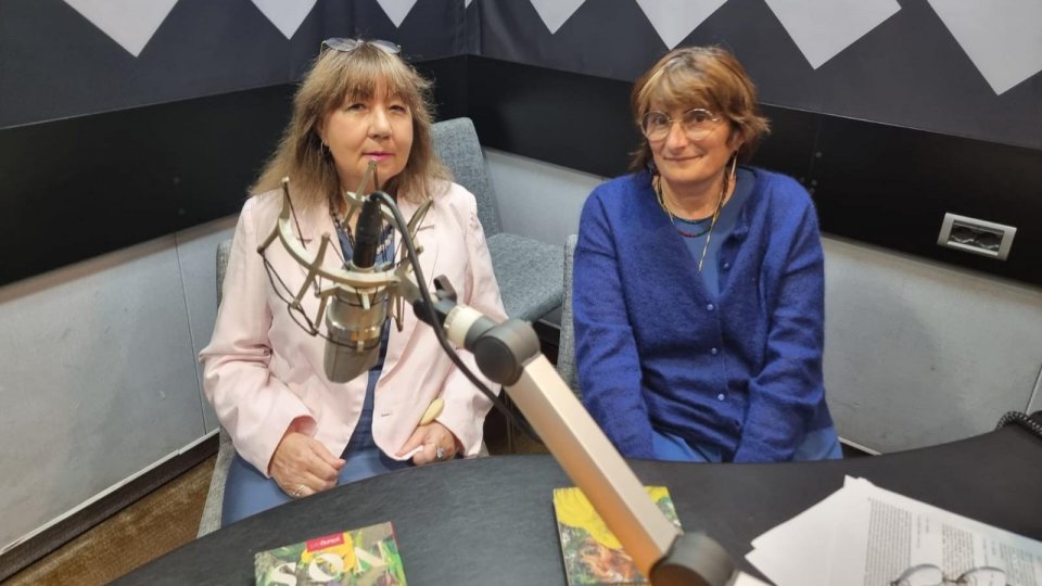 DOINA RUȘTI: „Elevii aproape că m-au somat să scriu romanul Platanos”
