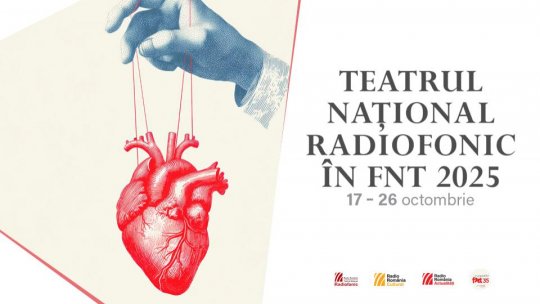 Teatrul Național Radiofonic, prezent la FNT 2025 cu spectacole, audiții și dialoguri despre teatrul audio