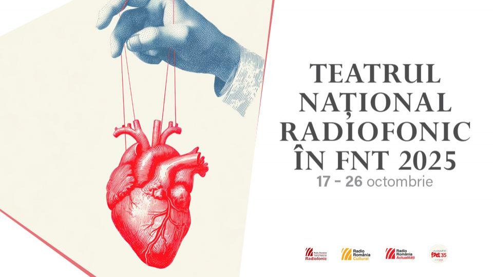 Teatrul Național Radiofonic, prezent la FNT 2025 cu spectacole, audiții și dialoguri despre teatrul audio