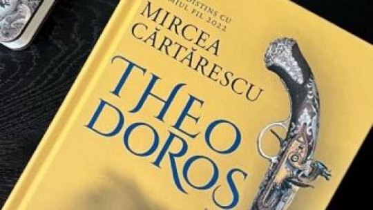 Diseară, începând cu ora 17:00, la GPS Cultural: Marian Ochoa de Eribe, distinsă cu Premiul Național de Traducere pentru traducerea romanului „Theodoros” de Mircea Cărtărescu