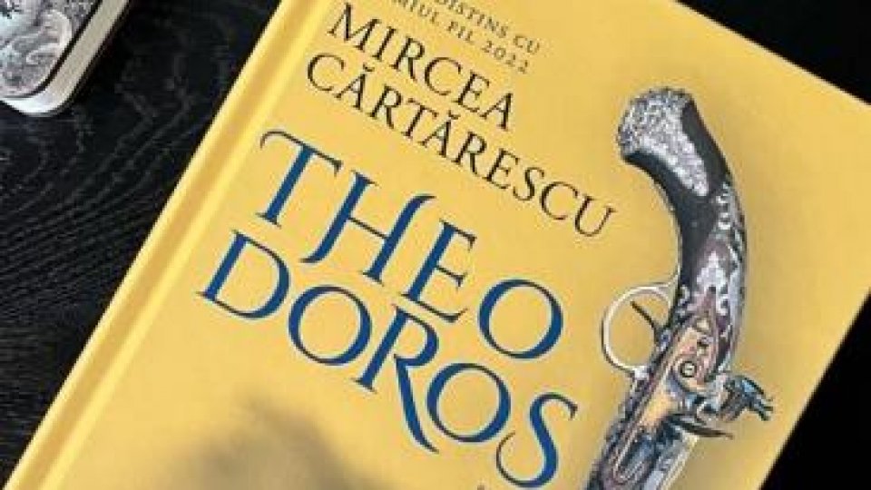 Diseară, începând cu ora 17:00, la GPS Cultural: Marian Ochoa de Eribe, distinsă cu Premiul Național de Traducere pentru traducerea romanului „Theodoros” de Mircea Cărtărescu