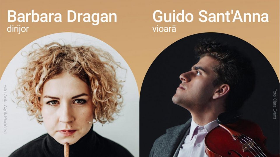 Orchestra de Cameră Radio deschide stagiunea 2025–2026 sub bagheta dirijoarei Barbara Dragan, avându-l ca solist pe violonistul Guido Sant’Anna