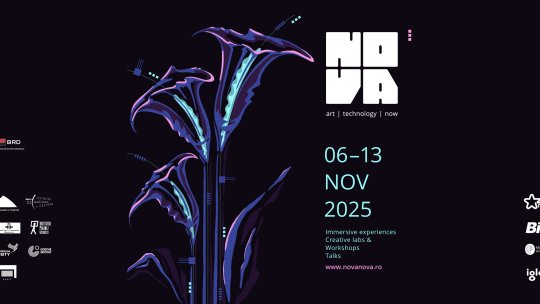 A 5-a ediție a festivalului NOVA aduce la București artiști și cercetători cu viziuni inovatoare din 9 țări