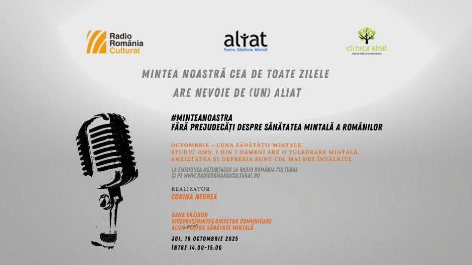 Peste un miliard de oameni la nivel global se confruntă cu tulburări de sănătate mintală