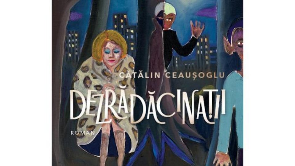 Cătălin Ceaușoglu: „Am pornit de la ideea unei povești polițiste, inițial ideea era să scriu un scenariu, dar am ajuns la roman pentru că mă simțeam mai stăpân pe acest mediu”