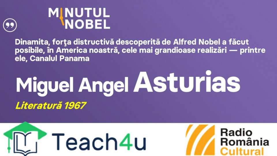 Minutul Nobel - Miguel Ángel Asturias | PODCAST