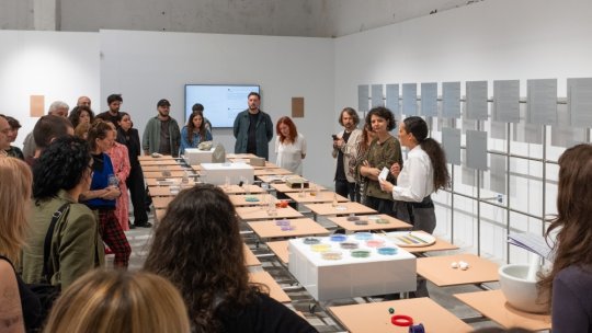 „Legături chimice”, la Faber Timișoara – designul întâlnește industria