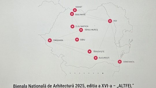 Arhitecta Ileana Tureanu despre Bienala Națională de Arhitectură 2025 - „Cred că este un strigăt al breslei, să se întâmple un pic altfel, lucrurile”