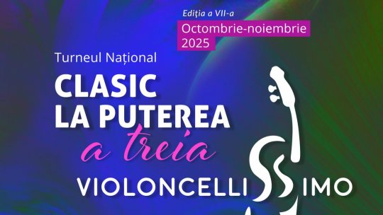 Concertul Violoncellissimo de la Ateneu – SOLD OUT. Publicul este invitat la recitalul extraordinar de la Brașov, pe 25 octombrie