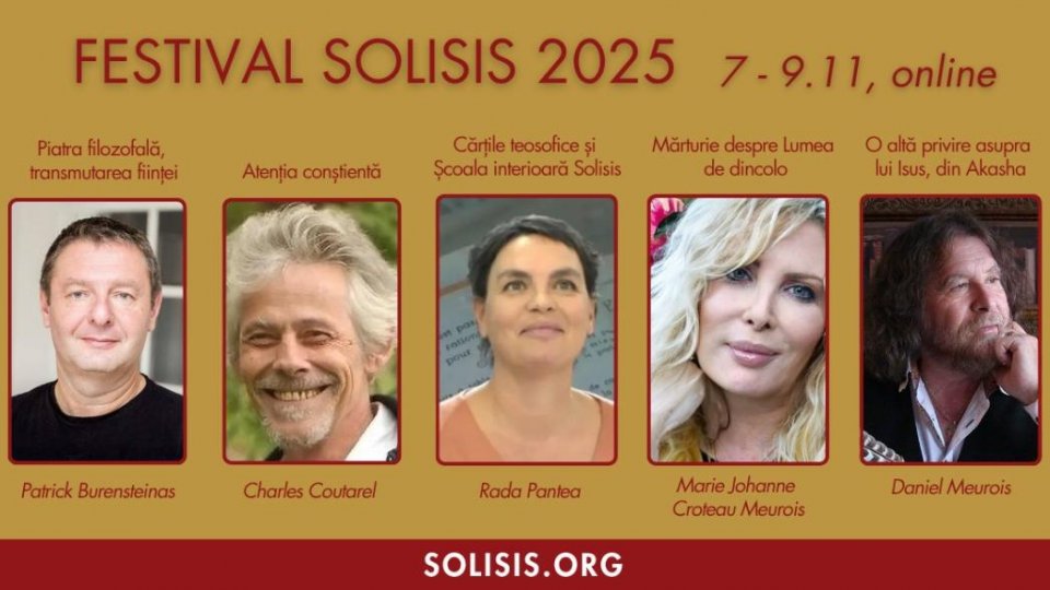 Alchimie și cunoașterea sinelui la festivalul Solisis