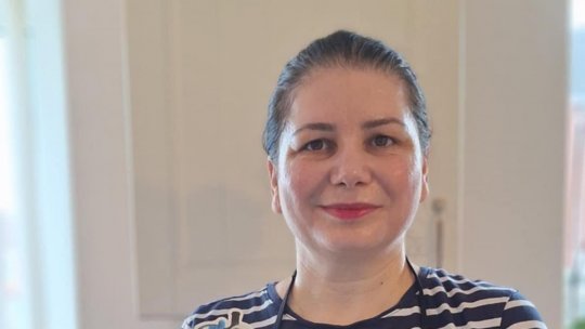 "Eu sint o persoană serioasă. Dacă accept un job, îl fac." - Gianina Tabără din Marea Britanie, inginerul aerospațial care a ales o carieră în bancă, apoi s-a îndrăgostit de taximetrie și, mai nou, excelează în cofetărie